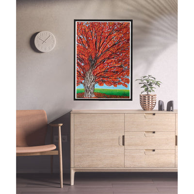 White oak tree - Autumn Edition